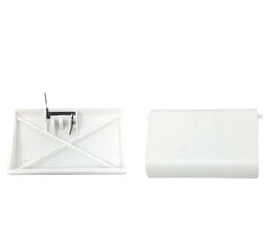 Limpiador de <span class=keywords><strong>piscina</strong></span> <span class=keywords><strong>Hayward</strong></span> Navigator AXV434WHP Kit de aleta de acero inoxidable blanco Spa de repuesto - Product Image 1