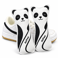 Sachets désodorisants pour chaussures Panda avec charbon de bambou, éliminateur d'odeurs et absorbeur d'humidité pour chaussures