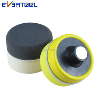 EVERTOOL Kit de Esponjas para Reparación de Arañazos y Pulido, Almohadilla de Espuma para Pulido Rápido, Compatible con Pulidoras de 3 Pulgadas o Pulido Manual