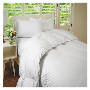 Chăn Bông Khách Sạn Màu Trắng Mịn 100% Polyester Giá Rẻ Chăn Bông Sang Trọng Cỡ <span class=keywords><strong>King</strong></span> Khách Sạn Màu Trắng - Product Image 4
