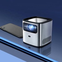 Projecteur sans fil multimédia 4k 1080p, projecteur portable, projecteur LCD, home cinéma, mini projecteur Android