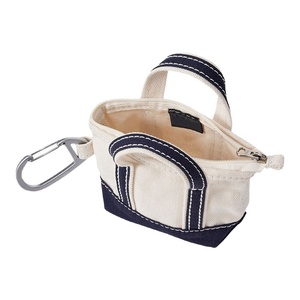 Bolso de lona mini casual superventas transfronterizo, con diseño creativo de bloques de color, para auriculares, llavero y monedero compacto - Product Image 1