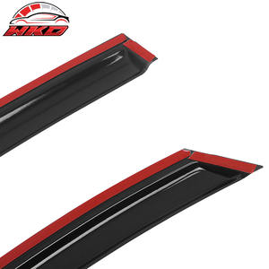 Pare-soleil adhésifs pour Kia Forte 19-24, déflecteurs de vent et de pluie pour fenêtres - Product Image 6