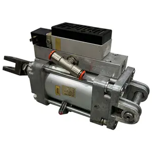 PZ-100 silinder asli/70-P 5/2-S1 untuk Roland 700 suku cadang tekan Offset suku cadang mesin cetak cetak Offset