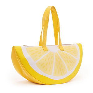 Bolsa Térmica con Diseño de Limón para el Verano, Bolsa de Almuerzo Aislada, Bolso de Playa para Mujer, Bolso de Mano para Mujer, Estilo Instagram - Product Image 2