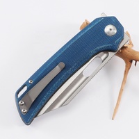 Couteau pliant extérieur GT-T0025 nouveau Camping 14C28N couteau de poche d'autodéfense couteau Portable Tunafire