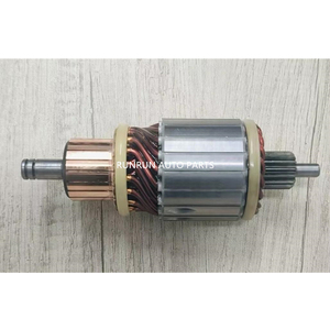 อะไหล่สตาร์ทเตอร์ 12V อาร์เมเจอร์สำหรับมอเตอร์สตาร์ท DEUTZ FAHR DX RVI Messenger B120 IM542 - Product Image 2