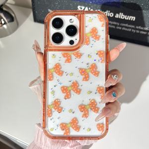 Fundas Para Celular Epoxy Glitter Phone CASE para MOTO G Stylus 5G 2025 G86 Power G86 G56 Edge 60 PRO - Product Image 2