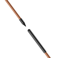 Bâtons d'alignement magnétiques pour le golf, aide à l'entraînement du swing et du putting, longueur 120 cm, largeur 6, 7, 8, 9, 10 mm, personnalisation possible