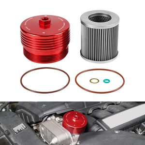 Масляный фильтр двигателя BEVINSEE N20 N26 N52 N54 N55 + Крышка корпуса масляного фильтра для BMW F10 F20 F30 F15 F16 F25 F26 - Product Image 6