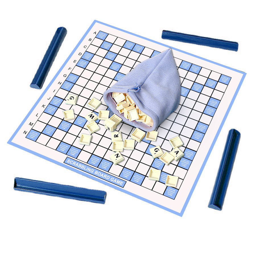 Road Trip Scrabble Game - Portable Travel Edition In A Compact Case - View #4