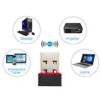 Adaptador WiFi USB 2.0 IFA02 de 150Mbps 802.11n, Tarjeta de Red Externa para Computadoras Portátiles y de Escritorio