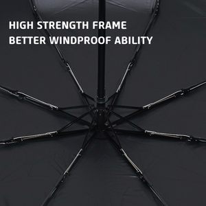 Paraguas Plegable Personalizado con Logotipo, Automático, Grande, para Exteriores, Protección contra la Lluvia - Product Image 6