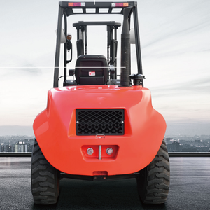 Nueva carretilla elevadora china para terrenos difíciles 4wd 3,5 toneladas al aire libre todoterreno carretilla elevadora para terrenos difíciles con motor EPA carretillas elevadoras diésel - Product Image 4