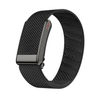 Reloj Inteligente de Salud con ECG, Resistente al Agua IP68, Monitor de Oxígeno en Sangre, Temperatura Corporal, Estrés y Frecuencia Cardíaca, Pulsera Inteligente E500 sin Pantalla