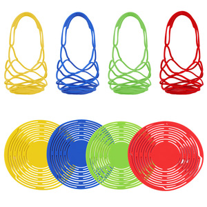 Porte-gobelet créatif en silicone pour thé au lait, sac en maille résistant à la chaleur de qualité alimentaire pour tasses à café, sous-verre multifonctionnel antidérapant - Product Image 1