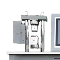 Máquina de Ensayo Integrada de Flexión y Compresión de Mortero de Cemento Zhongjiaojianyi DYE-300S, Probador de Presión Servocontrolado por Microcomputadora