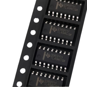 TL494 TL494CDR TL494 SOP-16, puce d'alimentation à découpage 7V-40V 1-300kHz, contrôleur PWM 2 canaux, technologie bipolaire - Product Image 1