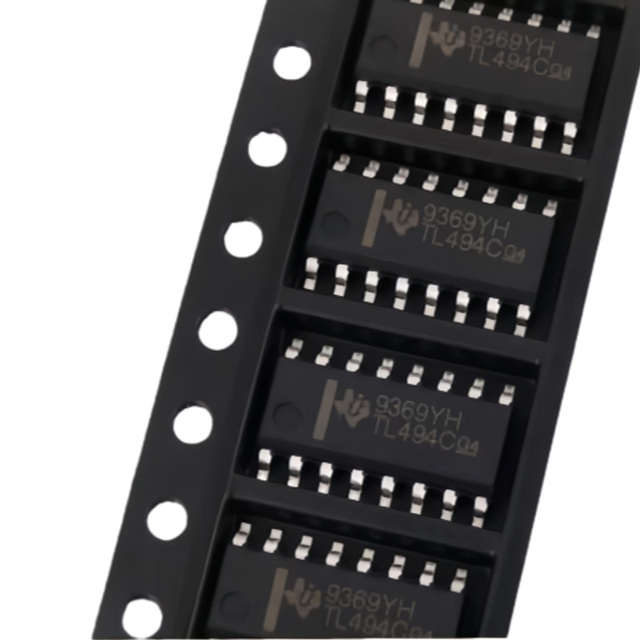 TL494 TL494CDR TL494 SOP-16 Switching Power Supply Chip 7V-40V 1-300kHz 2-Channel PWM Controller BIPOLAR Technology
