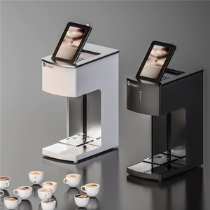 Imprimante numérique 3D pour photos comestibles, macarons, gâteaux, chocolat, cappuccino, latte, café - Product Image 5