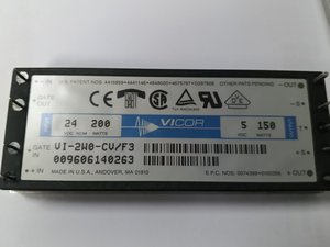 VI-2W0-CV/F3 โมดูลจ่ายไฟ DC-DC แบบแยกส่วน - Product Image 3