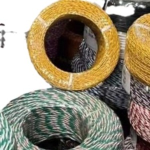 Cable trenzado de cobre puro estándar alemán con blindaje trenzado para arneses de cableado de modificación de audio para automóviles - Product Image 3