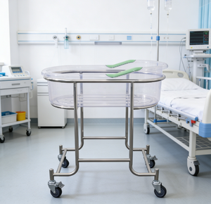 Cuna Médica Plegable Portátil HOCHEY MEDICAL, Altura Ajustable, para Uso Hospitalario - Product Image 3