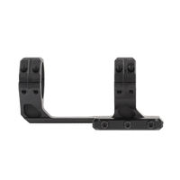 Support d'anneau monobloc en alliage d'aluminium 7075 de haute qualité 25,4 mm 30 mm 34 mm pour lunettes de chasse et accessoires