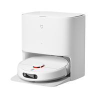 Xiaomi Mijia Robot pel dan pembersihan, Robot Asli Xiaomi 2 menyapu 5000PA dan mengepel dengan penggosok Putar