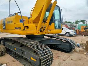 Excavatrice sur chenilles KOMATSU PC220-8 d'occasion 22t Poids opérationnel Moteur japonais Moteur de pompe à noyau en bon état Moteur inclus 2016 - Product Image 3