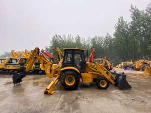 Moins d'heures de travail utilisé Original jcb 3cx 4cx 3dx chargeuse-pelleteuse à vendre en bon état - Product Image 4