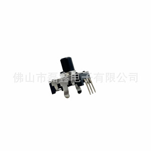 Encodeur d'impulsions EC12, rotation à 360 degrés, 24 bits, encodeur rotatif incrémental à 24 impulsions avec broches de terminaison, orientation verticale - Product Image 5