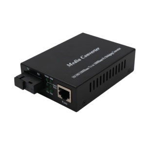 Fiber To Home 2Km 20Km RJ45 Media Converter Apply To TP Link MC111CS-20 and MC112CS-20 Types