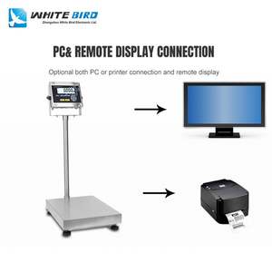 प्रसिद्ध निर्माता 30Kg इलेक्ट्रॉनिक वजन मशीन 100Kg 500Kg मंच पैमाने - Product Image 2