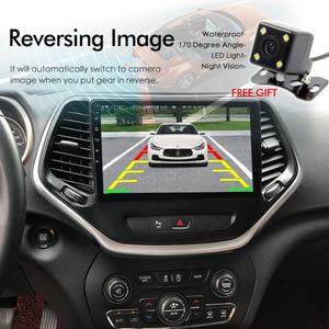 Radio Android 12 con 128 GB de ROM para Jeep Cherokee 5 KL 2013-2018, Reproductor Multimedia para Auto con GPS, Estéreo, Reproductor de Video, Autoradio, Carplay Inalámbrico - Product Image 5