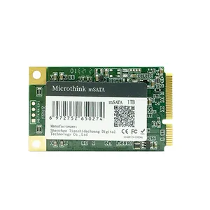 Индивидуальный логотип Microthink msata ssd 64 ГБ 128 ГБ 256 ГБ 512 ГБ 1 ТБ SATA III твердотельный накопитель для ПК ноутбука