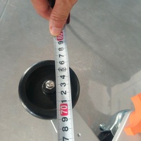 Ensemble de raclettes de lavage de sols 420mm, 920mm, 830mm pour machines de nettoyage commerciales autoportées et portées à la main