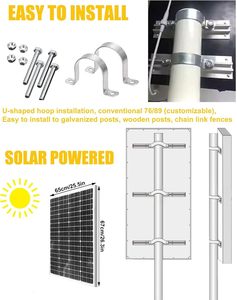 ป้ายเรดาร์นักสืบความเร็วดิจิตอลแบบกำหนดเองได้ป้ายจำกัดความเร็วของเรดาร์พลังงานแสงอาทิตย์ - Product Image 4