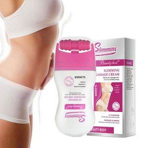Wholesale Natural Plant Organic 7 Days Quickly Anti Cellulite Hot Cream Body Slimming Fat Burn Tummy Slim Cream for Women - Product Image 1