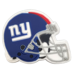 Bán buôn bóng bầu dục thể thao logo đội bóng đá Giày quyến rũ số lượng lớn phổ biến New York khổng lồ trang trí Giày NFL Phụ kiện cho fan hâm mộ Giày - Product Image 3