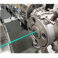 Machine d'extrusion de revêtement plastique, extrudeuse de corde à sauter, tube en acier, filetage Nylon