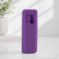 Étui en silicone SIKAI pour batterie externe CUKTECH 15SE 100W 20000mAh, léger, résistant aux chocs, anti-rayures, antidérapant