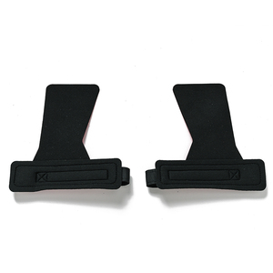 Calleras للجمباز من الكربون للجمباز بدون أصابع واقي النخيل من الألياف الجلدية 3 حفرة قبضة اليد سلامة اللياقة البدنية - Product Image 2