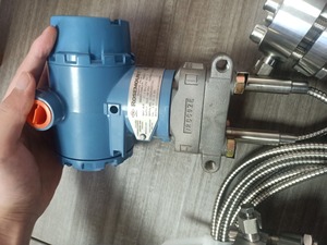 เครื่องส่งสัญญาณระดับน้ำแบบหน้าแปลนคู่ Rosemount 3051 ระบบซีลไดอะแฟรม 1199 เครื่องส่งสัญญาณความดันแตกต่าง Rosemount 3051 - Product Image 5