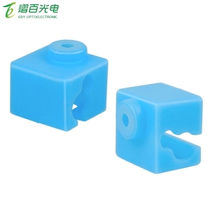 Accessoires pour <span class=keywords><strong>imprimante</strong></span> <span class=keywords><strong>3d</strong></span> <span class=keywords><strong>Anycubic</strong></span> I3 Mega/<span class=keywords><strong>Chiron</strong></span>, bloc chauffant pour buse, manchon en silicone E3D - Product Image 5