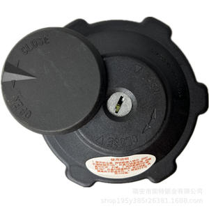 Bouchon de réservoir de carburant pour bus Foton, noir, en polyoxyméthylène, pièce de rechange 79 pour réparation et installation - Product Image 3