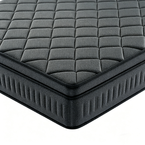 Colchón Híbrido con Muelles Ensacados, Firmeza Media, Cubierta de Tela Transpirable para Dormitorio y Muebles del Hogar - Product Image 4