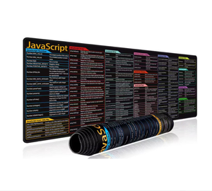 แผ่นรองเมาส์เกมมิ่งขนาด XL พร้อมปุ่มลัด <span class=keywords><strong>JavaScript</strong></span> แผ่นรองคีย์บอร์ดกันลื่น ขอบเย็บอย่างดี มีสินค้าพร้อมส่ง - Product Image 1