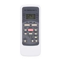 Control Remoto Compatible con Aire Acondicionado Midea R51M/E, Comunicación R51 R51C R51D R51F R51R R51DB (1 Unidad Vendida)