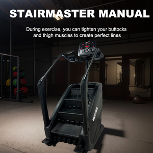 Équipement durable de forme physique de gymnase de machine d'<span class=keywords><strong>escalade</strong></span> commerciale de haute performance <span class=keywords><strong>pour</strong></span> le grimpeur d'escalier de musculation - Product Image 5